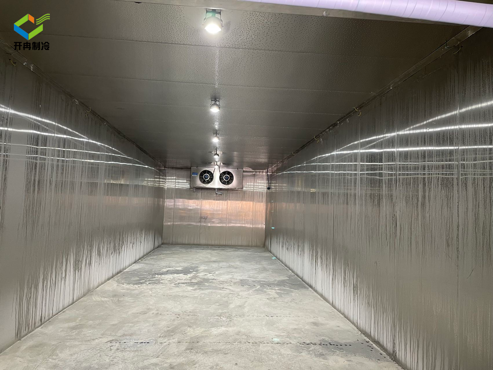 建造防爆冷庫的結(jié)構(gòu)、制冷系統(tǒng)、電子控制系統(tǒng)設(shè)計構(gòu)思