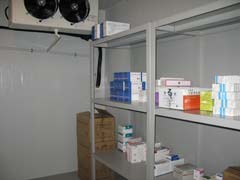 器皿冷庫、藥品陰涼庫工程設(shè)計建造