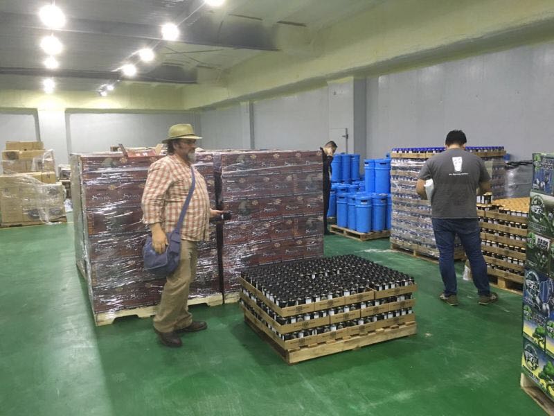 上海開冉建造牛奶保鮮冷庫建造，乳制品冷藏庫