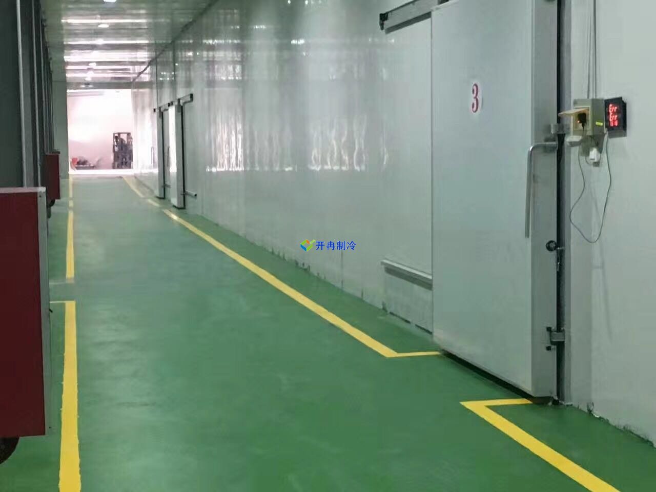 低溫海鮮庫設計設計2000噸冷庫造價，海鮮冷凍庫設計