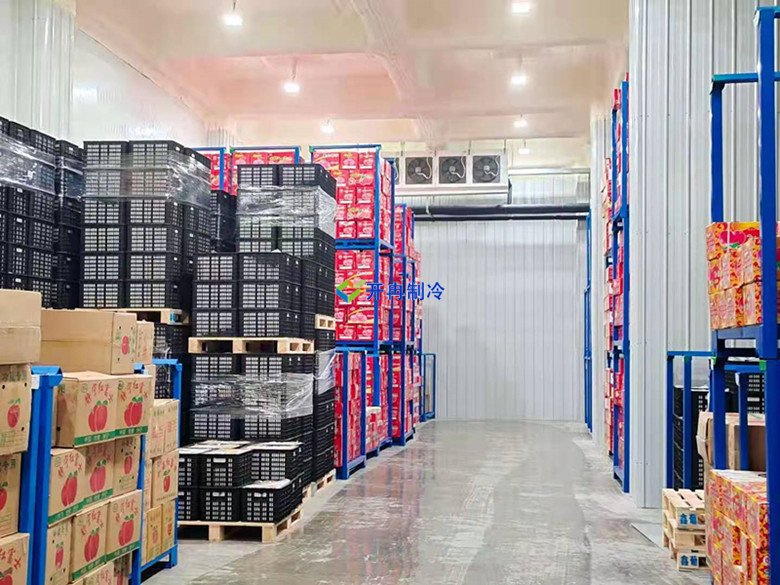 開冉制冷，冷鏈物流冷庫，低溫冷凍庫
